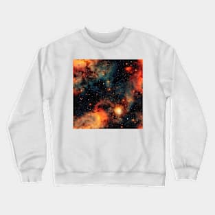 Deep Outer Space Pattern 16 Crewneck Sweatshirt